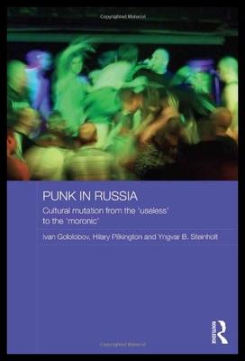 【预售】Punk in Russia: Cultural Mutation from