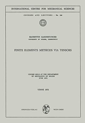 【预订】Finite Elements Methods Via Tensors:...