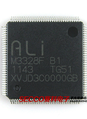 〖全新原装〗M3328F B1 集成电路 IC芯片 电子元器件 QFP封装