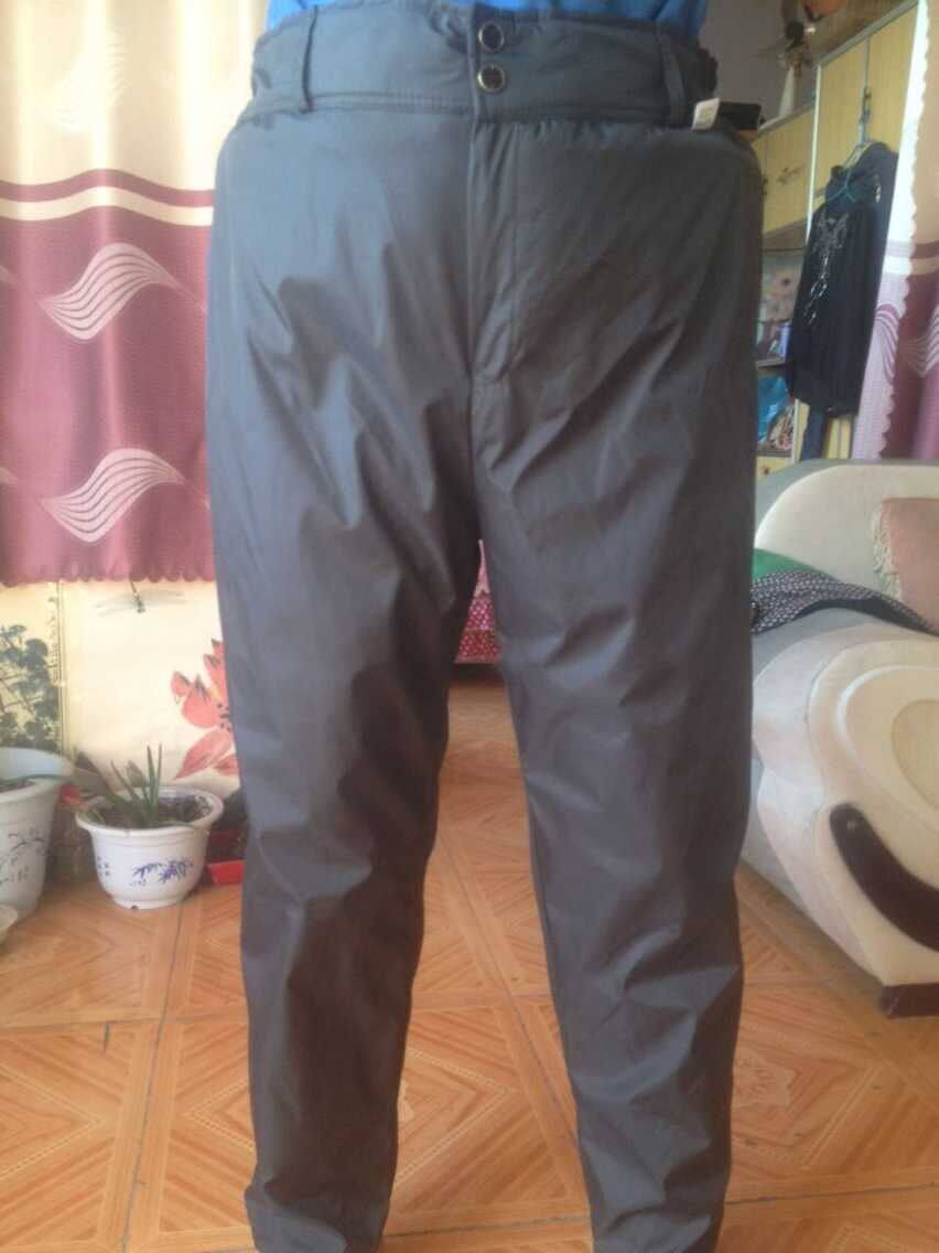 Pantalon cuir homme droit pour hiver - Ref 1480802 Image 1