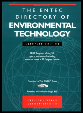 【预售】Entec Directory of Environmental Technology Europ