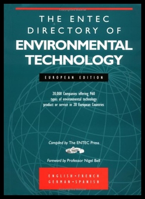 【预售】Entec Directory of Environmental Technology Europ