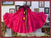 舞蹈服部落肚皮舞细全棉4层16米大裙EH01品牌