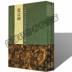 正版中国具代表性书法作品放大本系列·张迁碑礼器碑曹全碑张猛龙碑历代书法碑帖书法教程书法临摹鉴赏收藏共9册河南美术出版