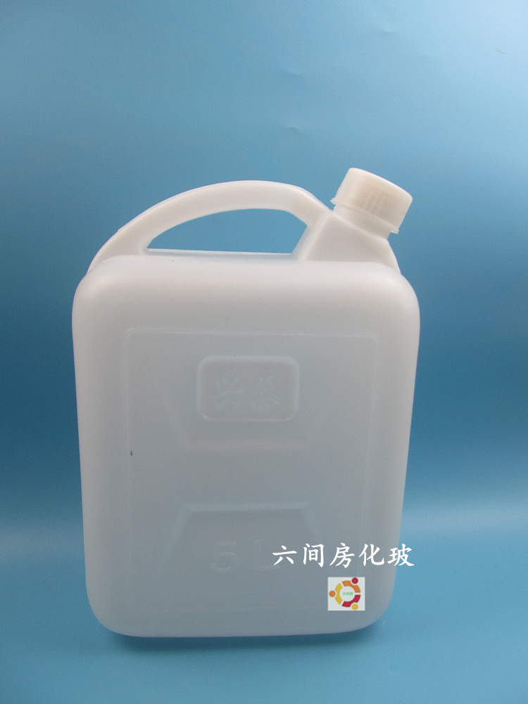 实验耗材全新塑料桶水桶酒桶分装桶密封大口PE桶5L