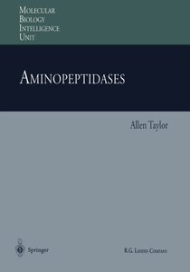 【预订】Aminopeptidases