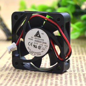 原装 台达 ASB0412HA 12V 0.10A 4CM 4010 2线 静音 散热风扇