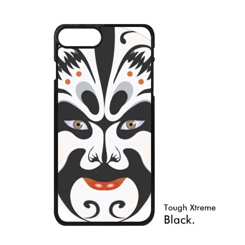 京剧脸谱张飞甘露寺适用于apple苹果iPhone78112Pro手机壳XRmaxs