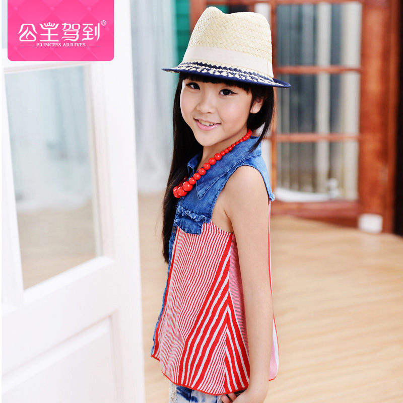 Chemise fille en Toile de coton - Ref 2086420 Image 1