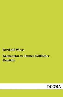 【预售】Kommentar Zu Dantes Gottlicher Komodie