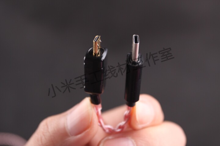 type C转micro OTG数据线/安卓手机接解码DAC耳放