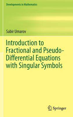 【预订】Introduction to Fractional and Pseud...