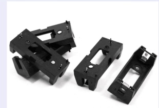 CR123A 16340电池盒 LIR123A电池座 单节电池 PCB用带插针