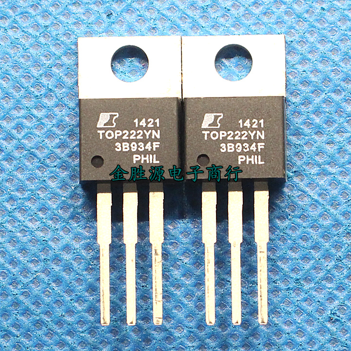 电源芯片IC TOP222 TOP222YN TOP222Y TO220 液晶PWM控制器 原装