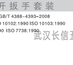 捷科JETECH公制镜抛双头呆扳手套装10件套OWSF-S10 S16 6-32mm