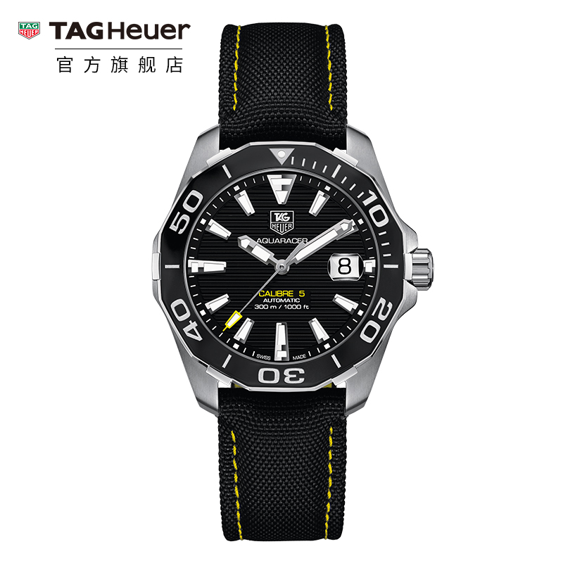 Ì©¸ñºÀÑÅTAG Heuer¾ºÇ±ÏµÁзÀË®ÄÐÊ¿ÊÖ±íWAY211A.FC6362