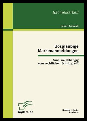 【预售】B Sgl Ubige Markenanmeldungen: Sind Si