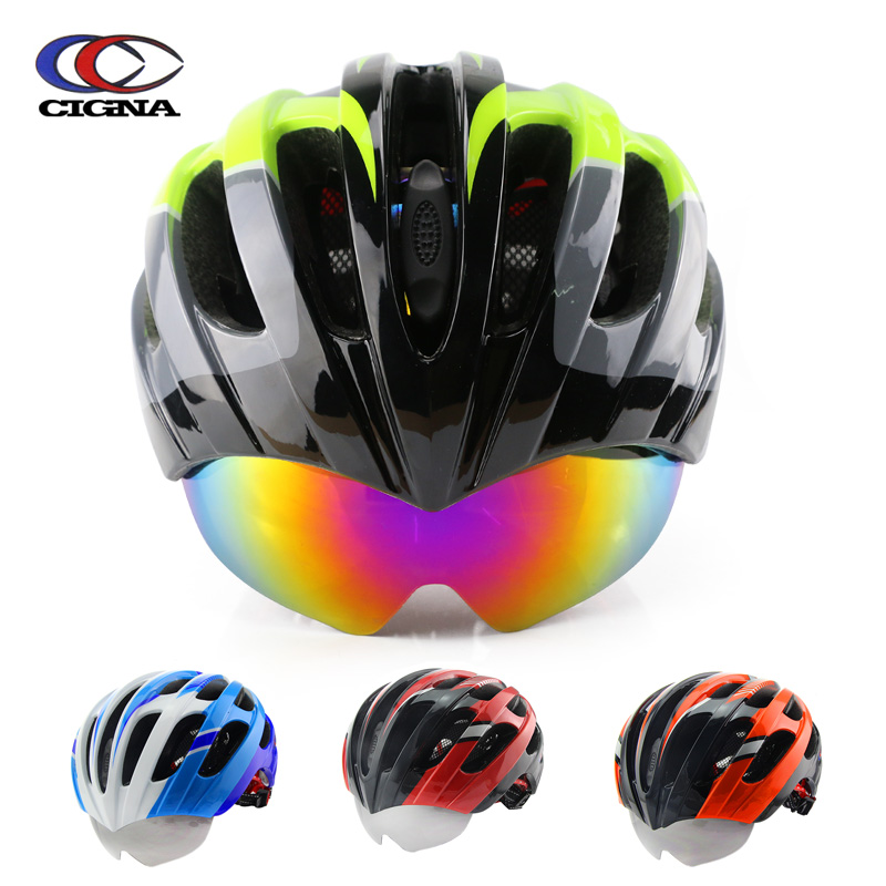 Casque cycliste mixte CIGNA - Ref 2250005 Image 2