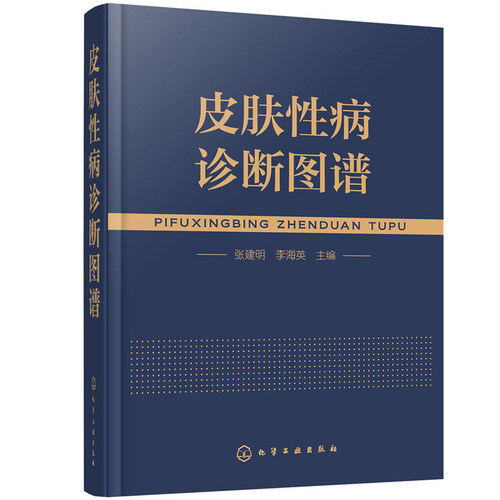 皮肤性病诊断图谱 皮肤病图谱介绍书 皮肤病医师参考读物 皮肤病种类讲解书籍 图解常见皮肤性病案例分析教程 皮肤科医学书籍