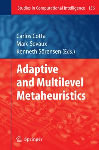 【预订】Adaptive and Multilevel Metaheuristics