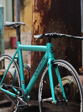 @BIKE Octachi  AT-02 车架组 配套全碳前叉 绿色