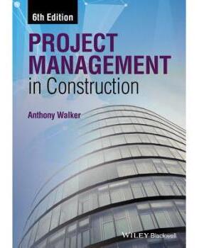 【预订】Project Management in Construction 6E