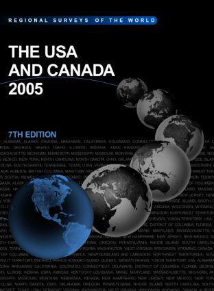 【预售】The USA and Canada 2005