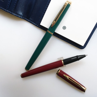 法国产WATERMAN/威迪文隽雅系列珍漆宝珠笔 签字笔多色无笔芯无盒