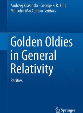 【预订】Golden Oldies in General Relativity