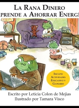 【预售】La Rana Dinero Aprende a Ahorrar Energia