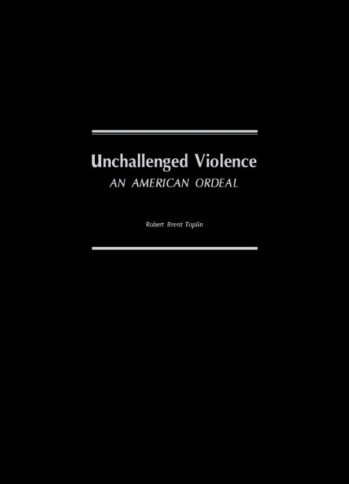 【预售】Unchallenged Violence: An American Ordeal
