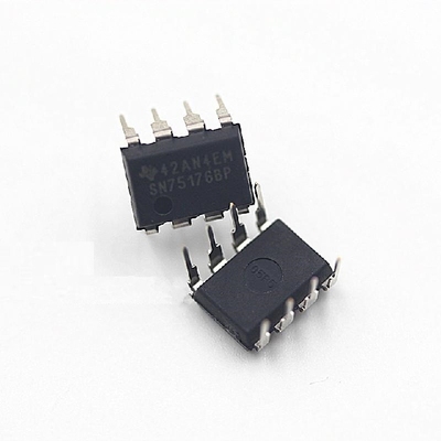 直插SN75176BP DIP-8 接口驱动器 接收器 进口