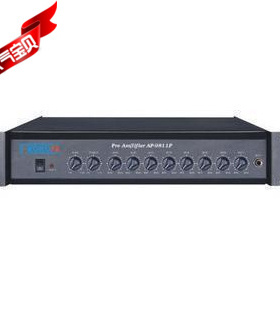 T-KOKOPA校园公共消防广播音源前置放大器AP-9811P背景音乐系统