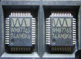 【全新原装】WM8776S 液晶驱动板IC芯片 集成电路 电子元器件
