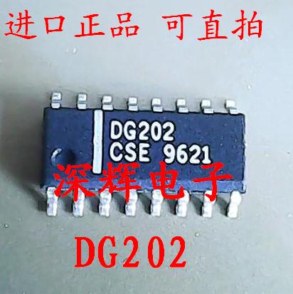 贴片 DG202 DG202CSE DG202BDY 模拟开关IC芯片 SOP-16 可直拍