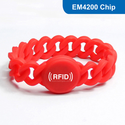 浴室锁手牌 桑拿锁手链 洗浴手牌号码牌手圈钥匙扣 EM4200芯片