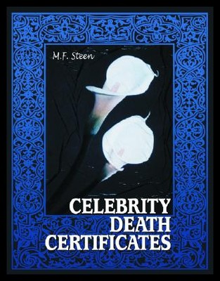 【预售】Celebrity Death Certificates