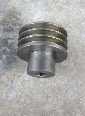 机床配件  重庆机床厂Y3150E  Y3180H滚齿机主电动机皮带盘