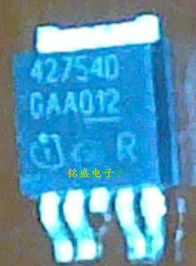 TLE42754D 42754D 贴片 TO252-5 LDO稳压器 450mA -42-45 V