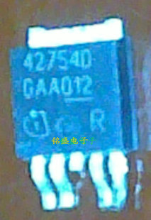 TLE42754D 42754D 贴片 TO252-5 LDO稳压器 450mA -42-45 V