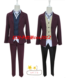 cosplay新番 K 八田美咲 misaki  伏见猿比古 中学校服~cos服装