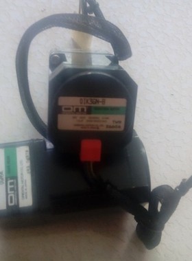 原装拆机OM日本马达 0IK3GN-B/减速箱 0GN9K