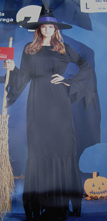 万圣节成人装饰装扮用品 女巫婆服装化妆舞会聚会COS衣服 cosplay