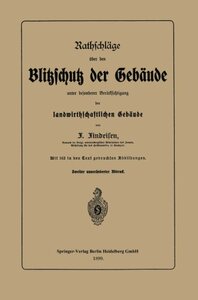 【预订】Rathschlage Uber Den Blitzschutz Der...