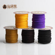 Edge Club Taiwan imported stretch wenwan jade line-free braided Bodhi in the 71st, 72nd line AB bead bracelets