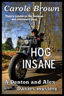 【预售】Hog Insane: A Denton and Alex Davies Mystery