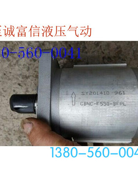 CBNC-F550-BFPL 合肥赛源SY液压齿轮 CBNC-F550-BFPL 高压齿轮泵