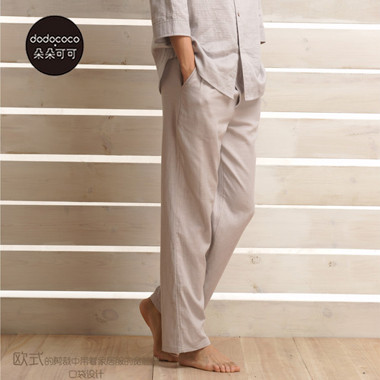 Pantalon pyjama jeunesse DM41CK152 - Ref 737346 Image 1
