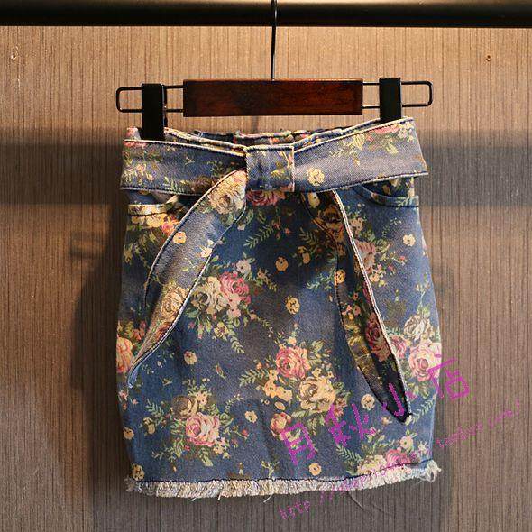 Jupe enfant en toile - Ref 2049706 Image 1