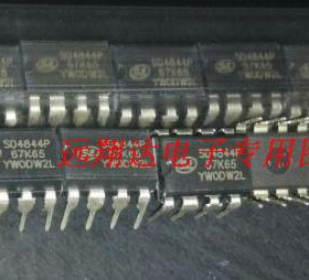 全新原装正品进口现货SD4844P,DIP-8,2013年
